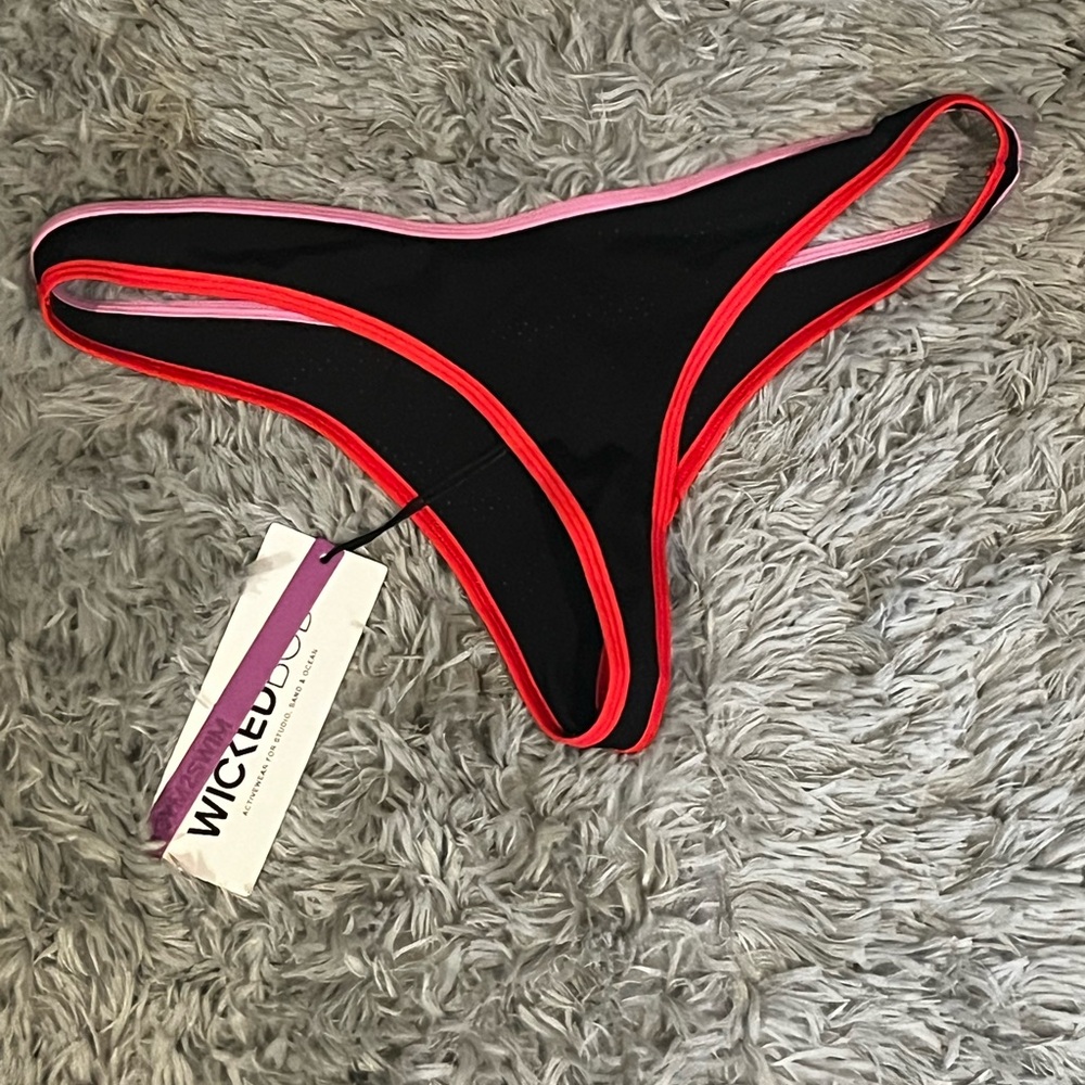 Wicked Weasel Riptide Thong Bikini Bottom